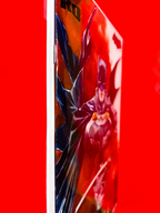 Spine of DC K.O Knightfight #4 | Dustin Nguyen Cover