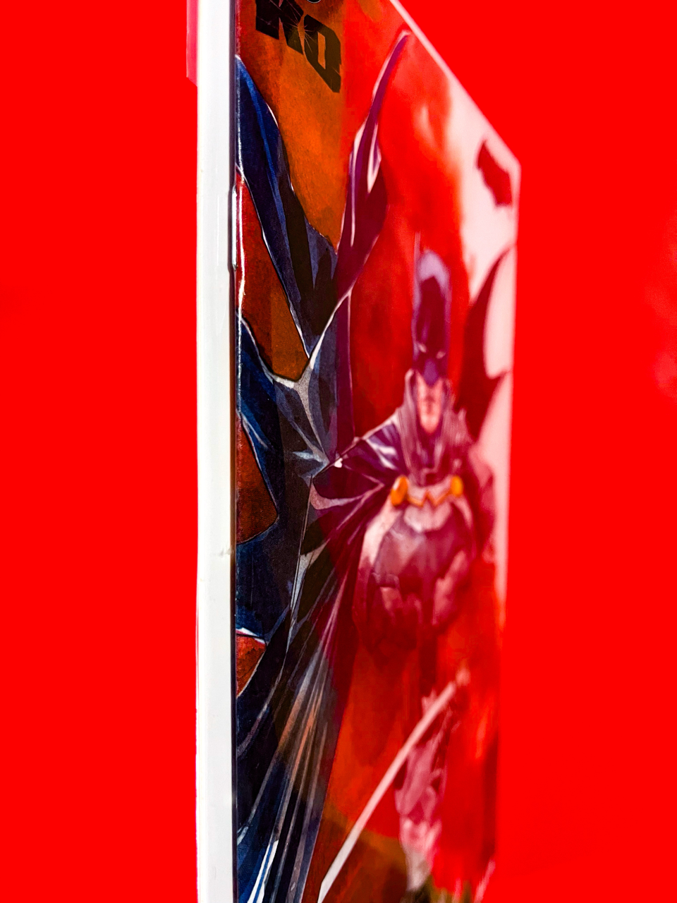 Spine of DC K.O Knightfight #4 | Dustin Nguyen Cover