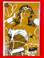 Main Cover of Wonder Woman: Black & Gold #1 | Mitch Gerads Cover