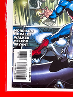 Bottom left corner of Action Comics #8 | Rags Morales Cover