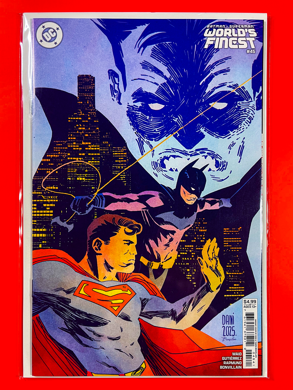 Batman & Superman: World's Finest #45 | DANi Cover