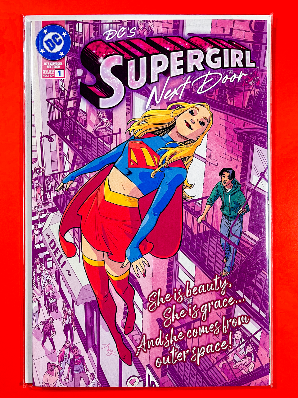 Supergirl Next Door #1 | Amy Reeder Cover