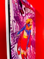 Supergirl Next Door #1 | Amy Reeder Cover