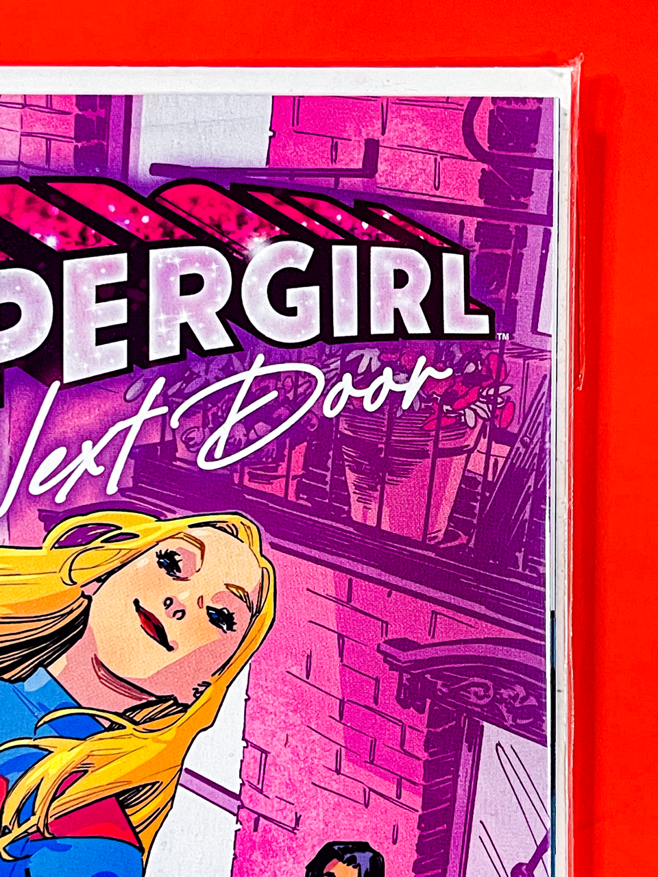 Supergirl Next Door #1 | Amy Reeder Cover
