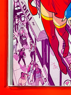 Supergirl Next Door #1 | Amy Reeder Cover