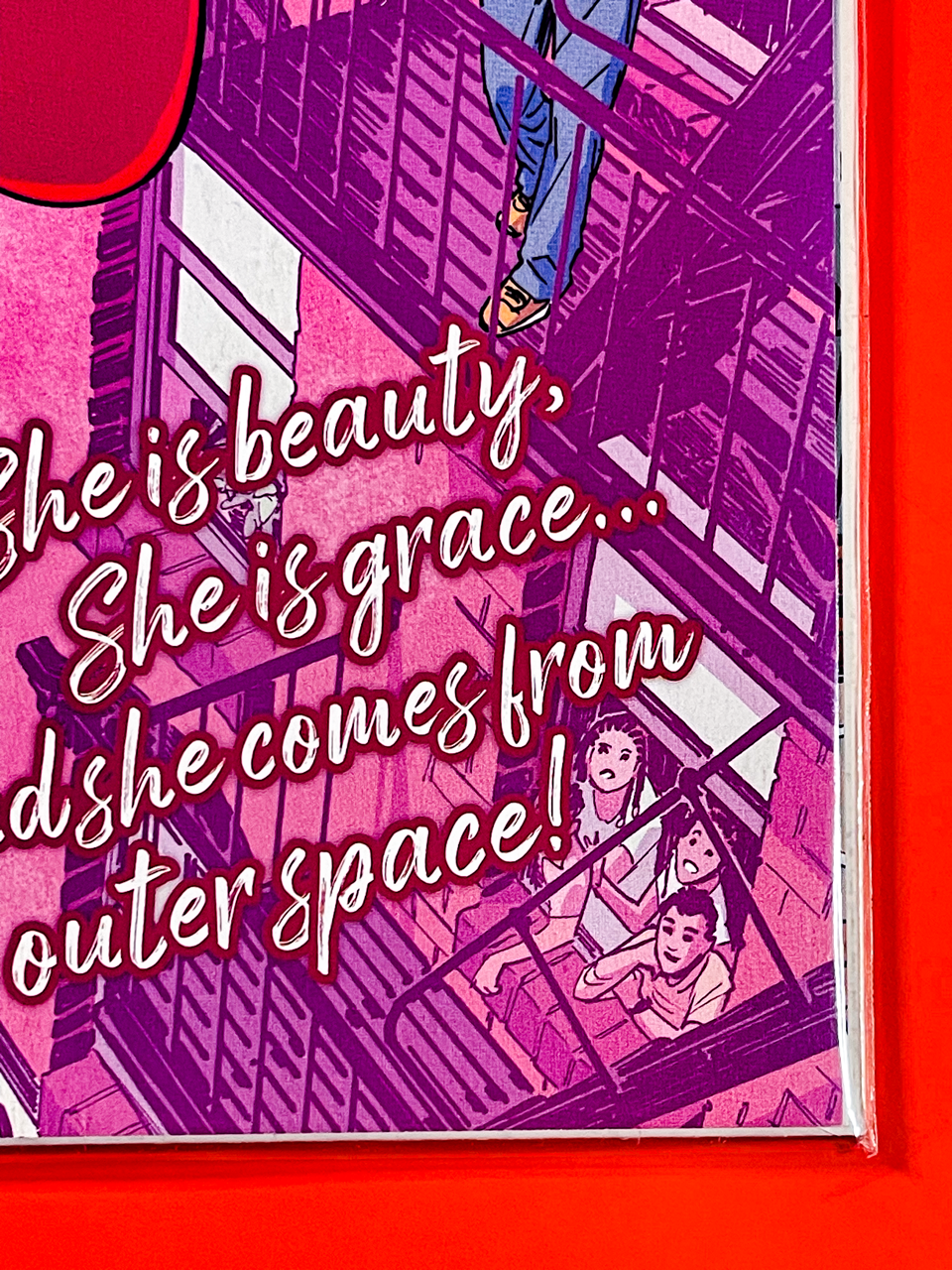 Supergirl Next Door #1 | Amy Reeder Cover
