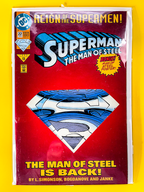 Superman: The Man of Steel #22