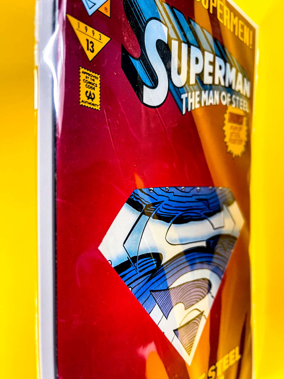 Superman: The Man of Steel #22