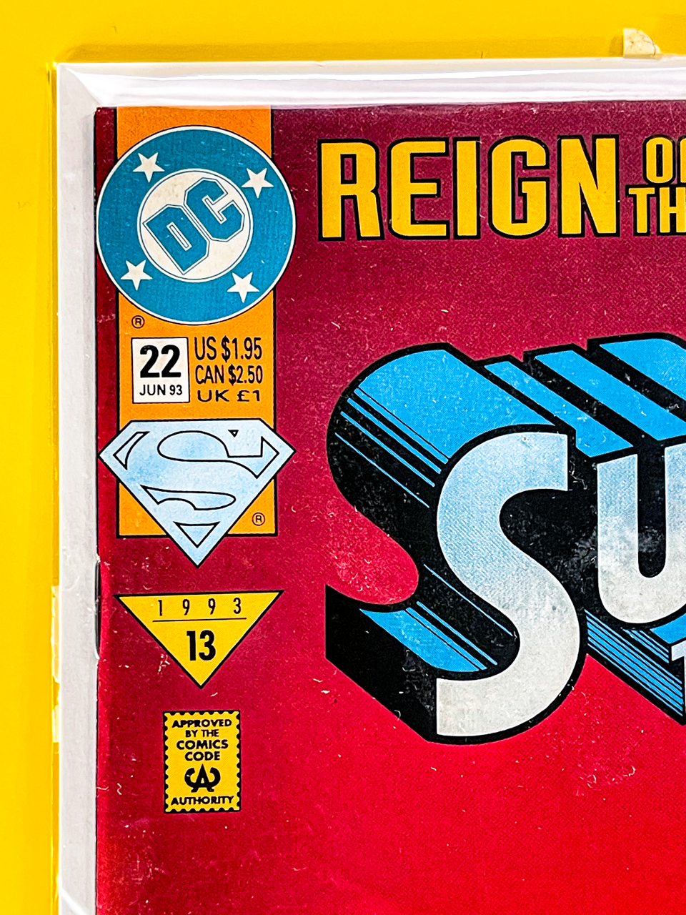 Superman: The Man of Steel #22