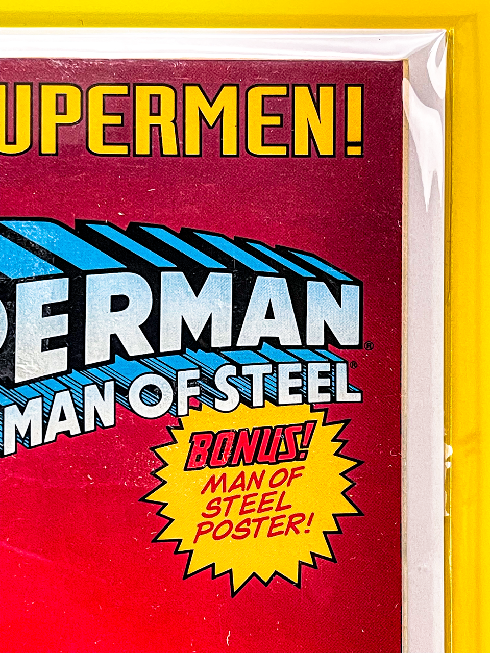 Superman: The Man of Steel #22
