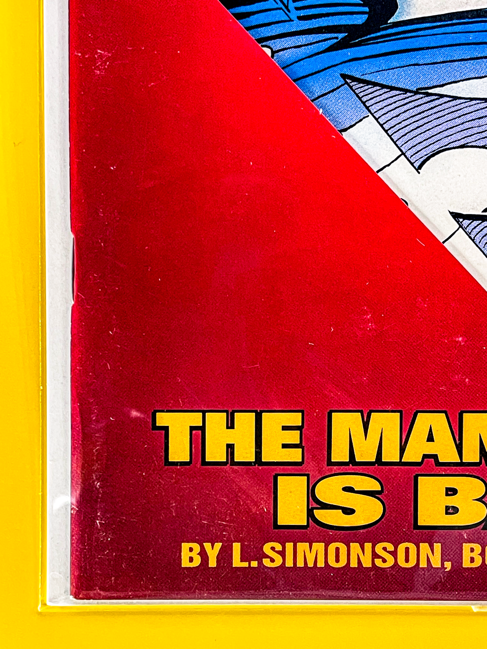 Superman: The Man of Steel #22