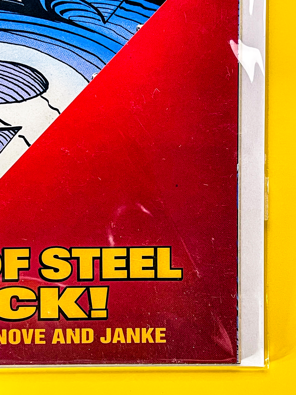 Superman: The Man of Steel #22