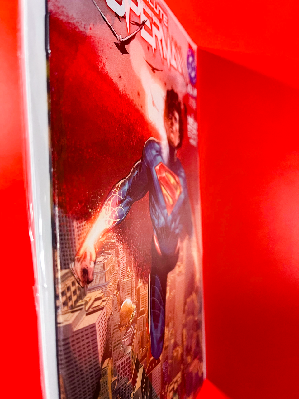 Absolute Superman #15 | Rafa Sandoval Cover