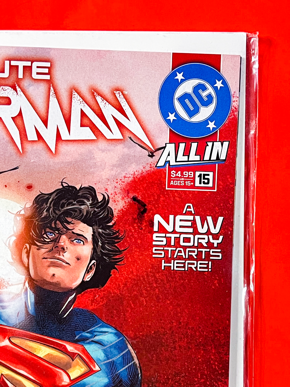 Absolute Superman #15 | Rafa Sandoval Cover