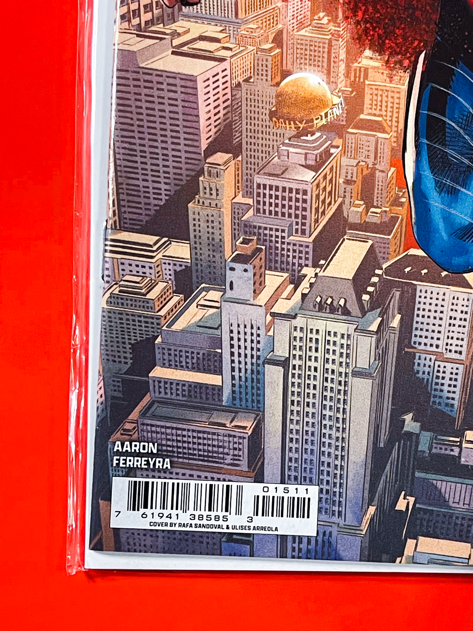 Absolute Superman #15 | Rafa Sandoval Cover