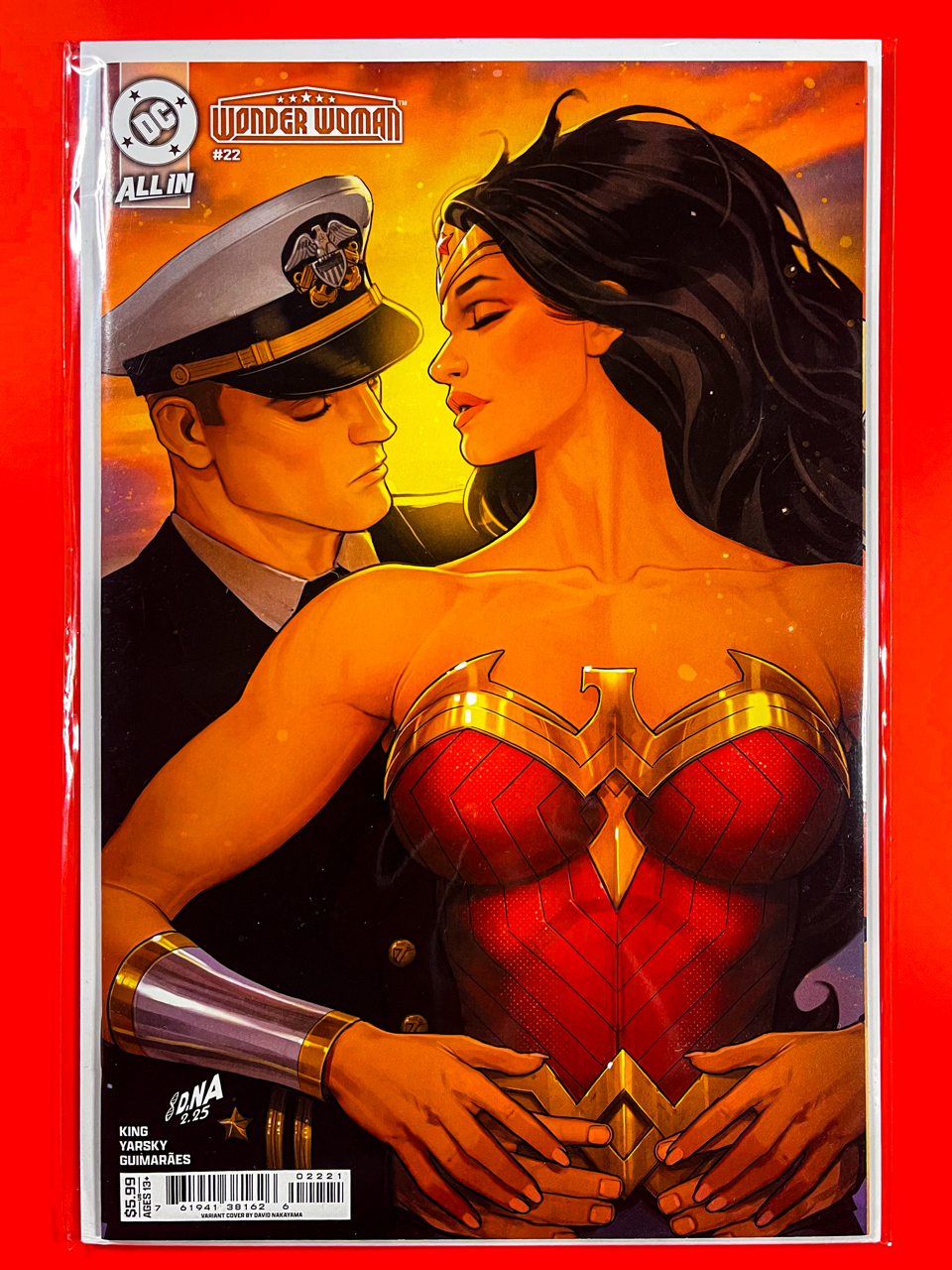 Wonder Woman #22 | David Nakayama Cover