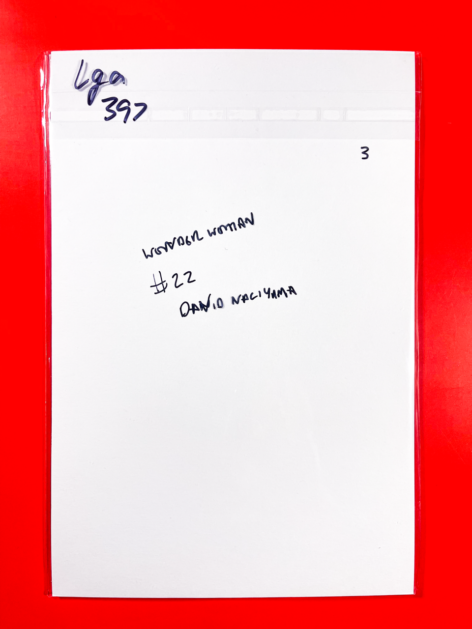 Wonder Woman #22 | David Nakayama Cover