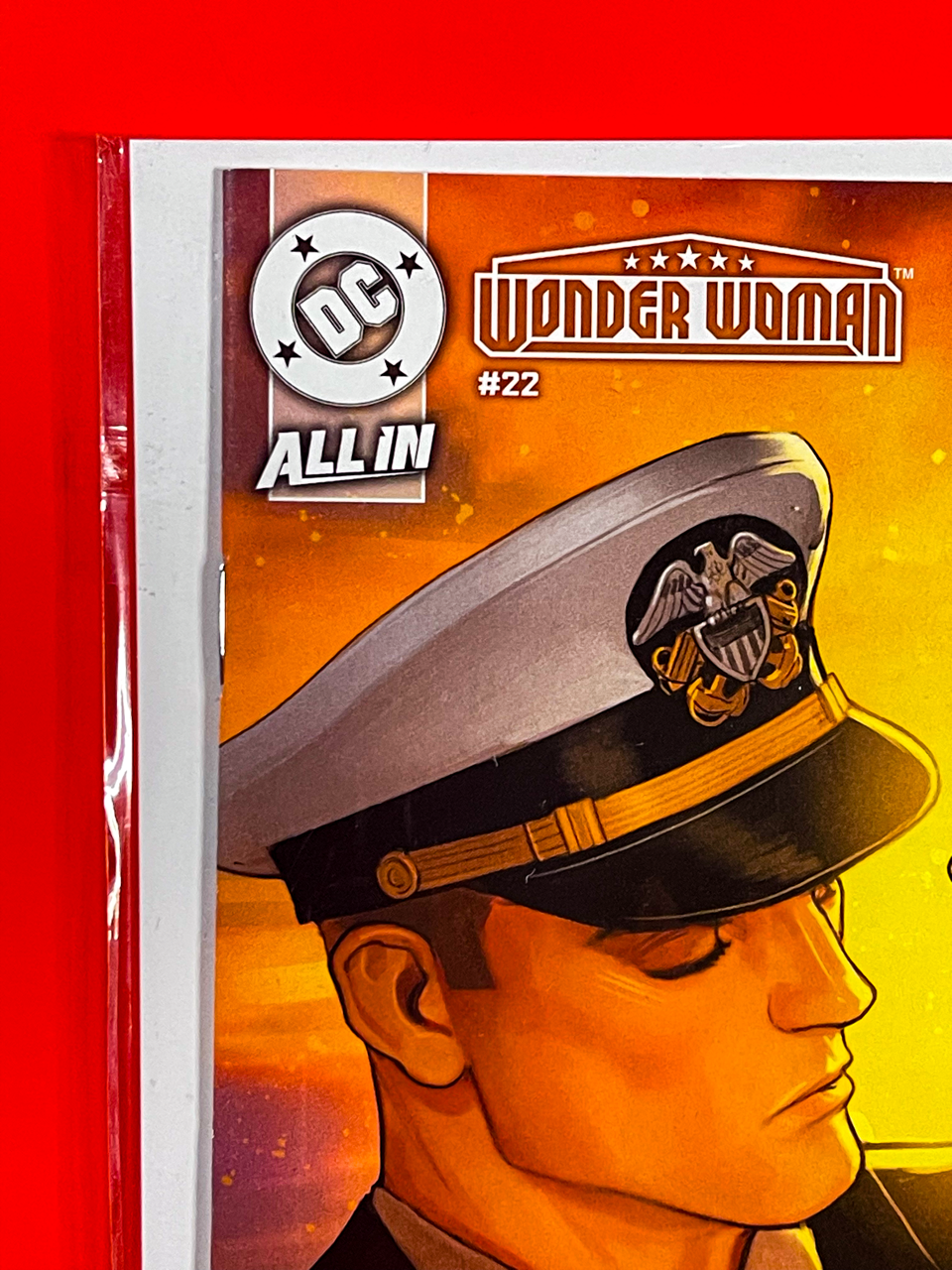 Wonder Woman #22 | David Nakayama Cover
