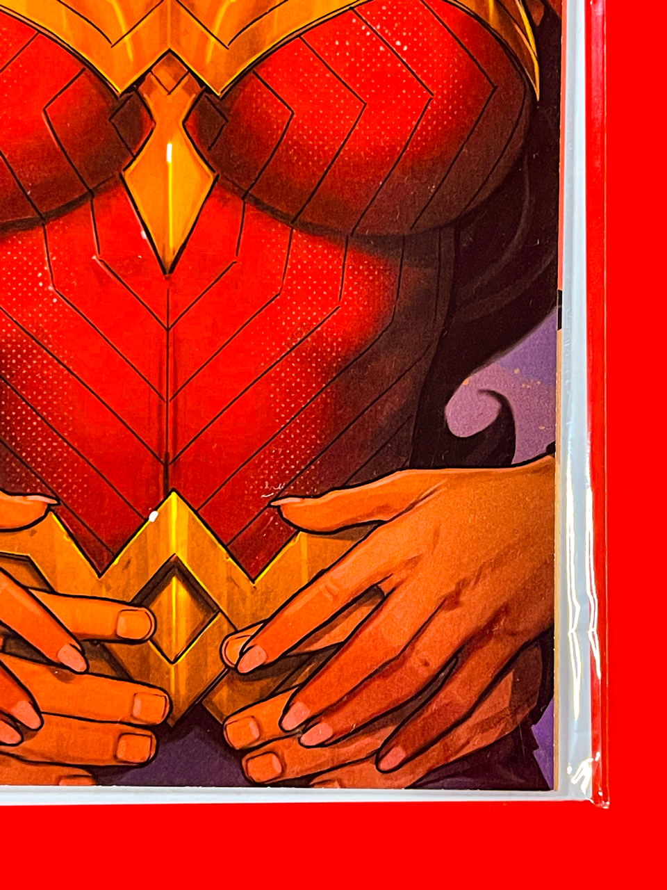 Wonder Woman #22 | David Nakayama Cover
