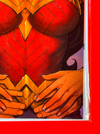 Wonder Woman #22 | David Nakayama Cover