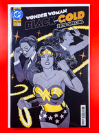 Wonder Woman: Black & Gold #1 | Cliff Chiang Cover