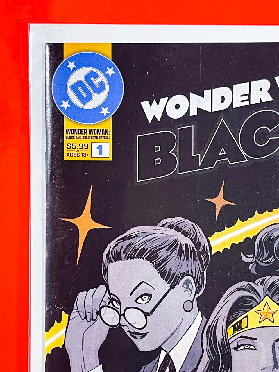 Wonder Woman: Black & Gold #1 | Cliff Chiang Cover