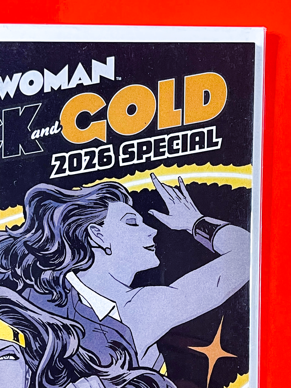 Wonder Woman: Black & Gold #1 | Cliff Chiang Cover