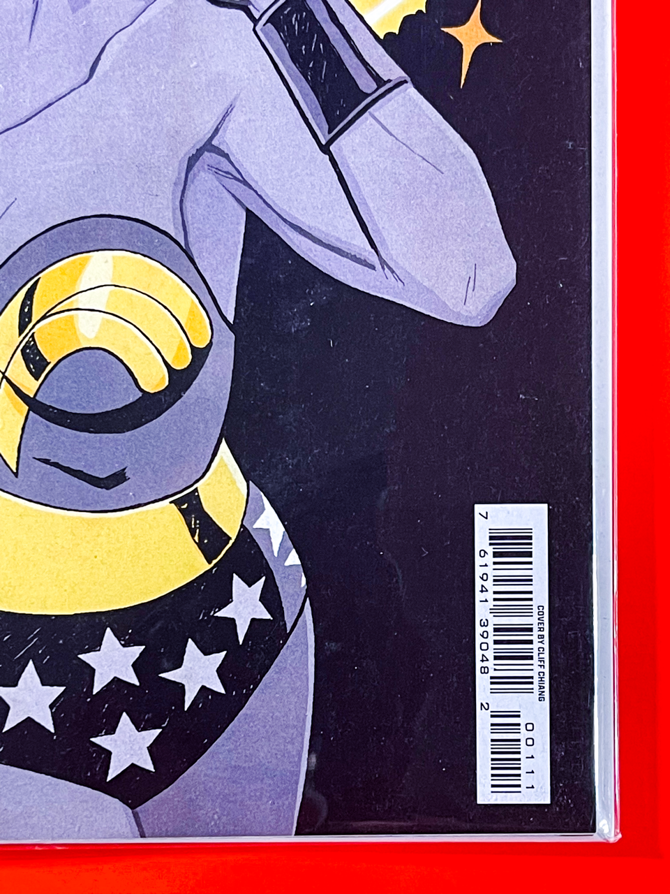 Wonder Woman: Black & Gold #1 | Cliff Chiang Cover