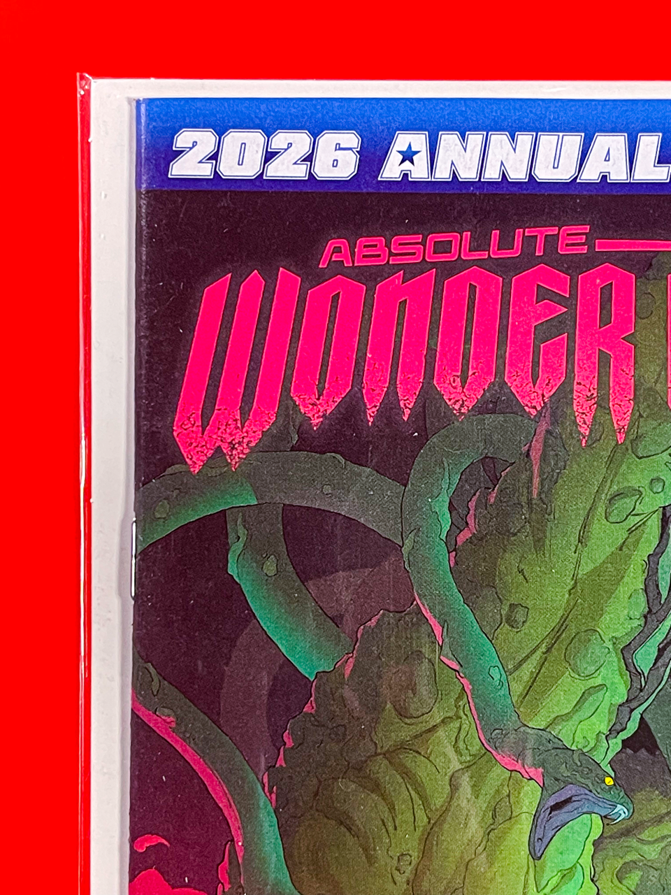 Absolute Wonder Woman 2026 Annual #1 | Mattia De Iulis Cover