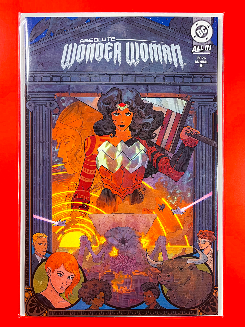 Absolute Wonder Woman 2026 Annual #1 | Hayden Sherman Cover