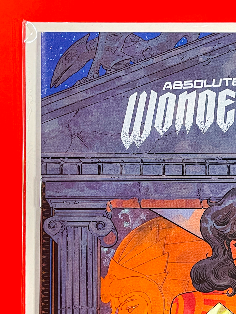 Absolute Wonder Woman 2026 Annual #1 | Hayden Sherman Cover