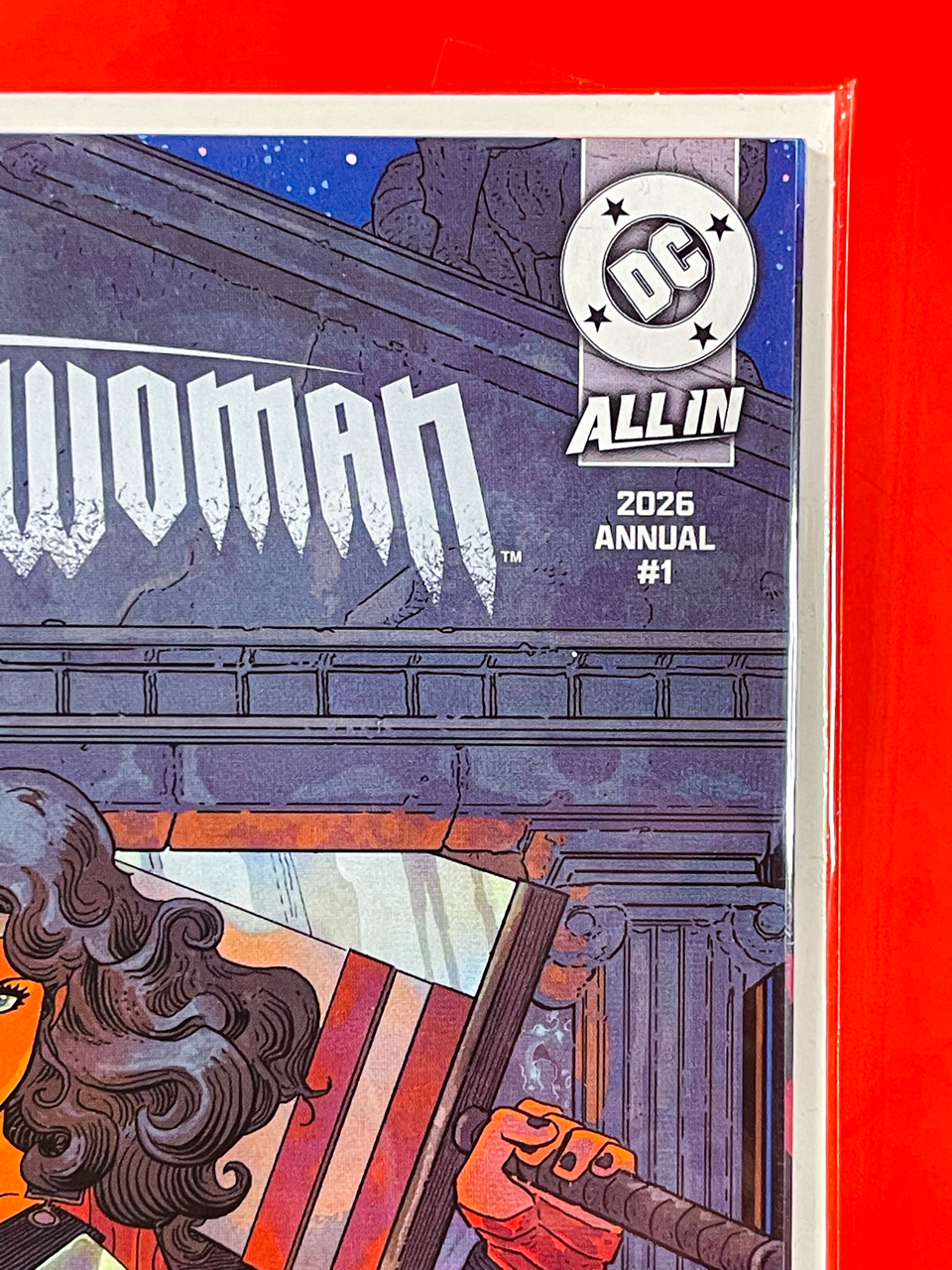 Absolute Wonder Woman 2026 Annual #1 | Hayden Sherman Cover