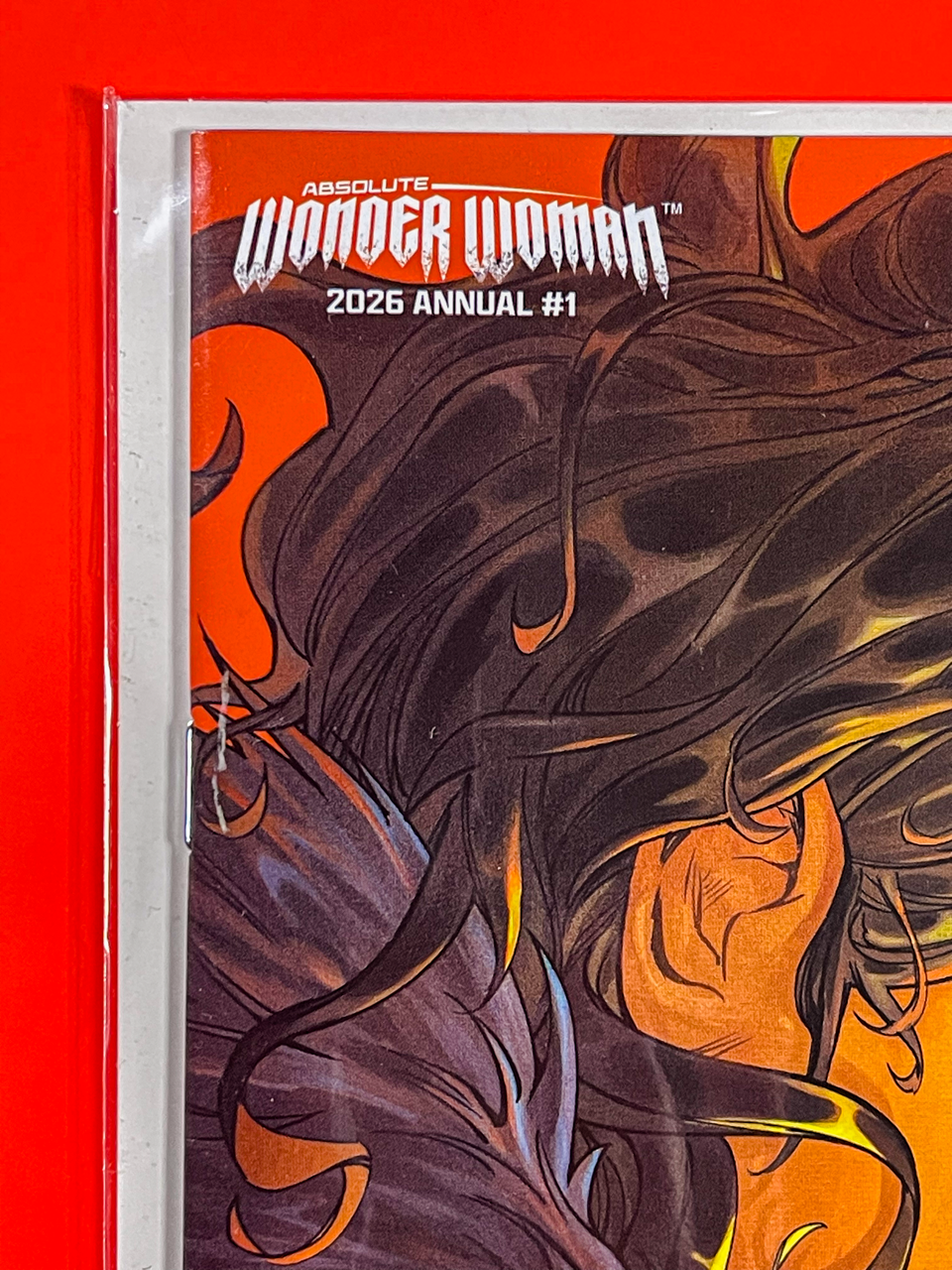 Absolute Wonder Woman 2026 Annual #1 | Haining Cover