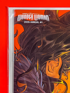 Absolute Wonder Woman 2026 Annual #1 | Haining Cover