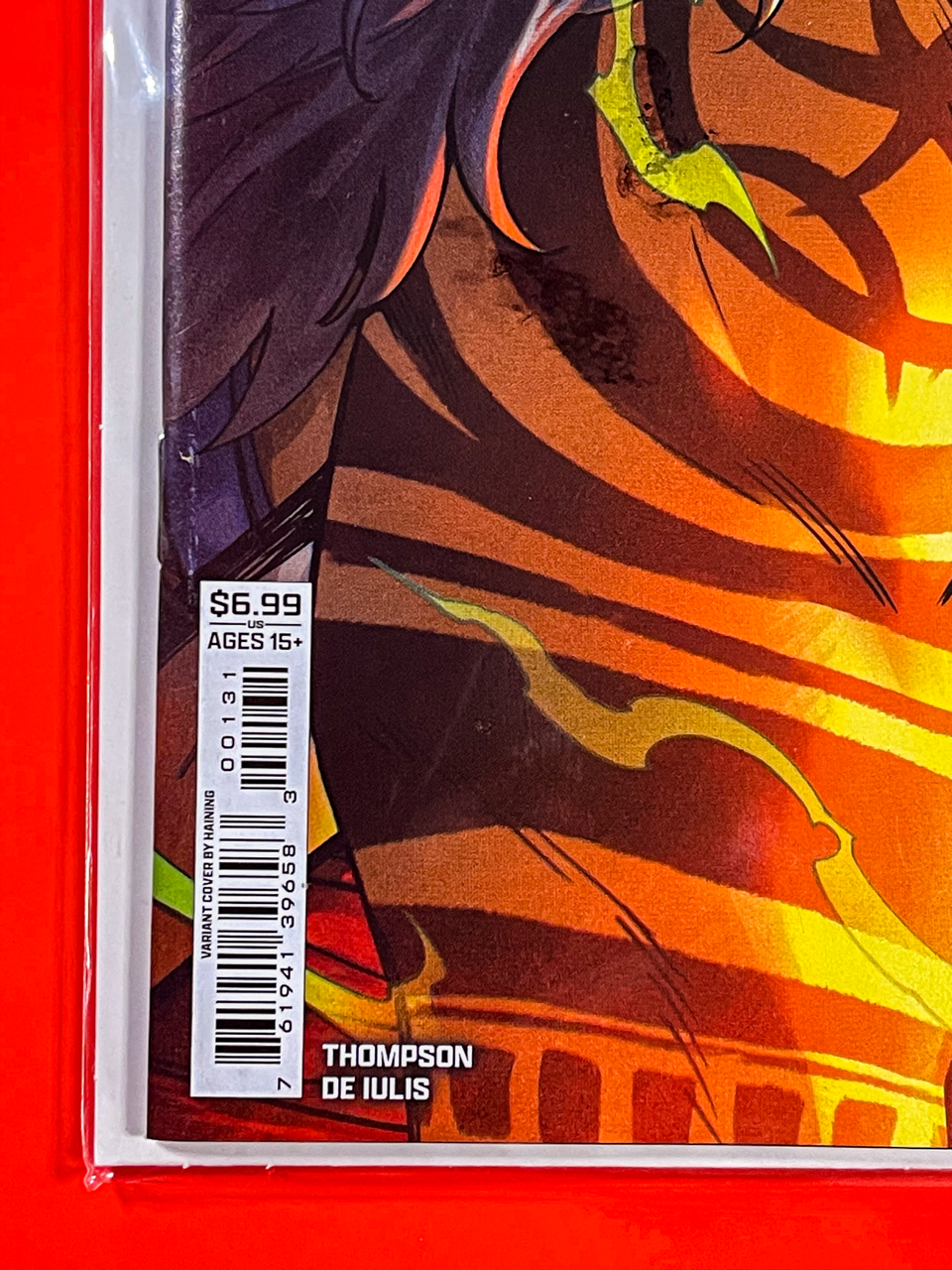 Absolute Wonder Woman 2026 Annual #1 | Haining Cover
