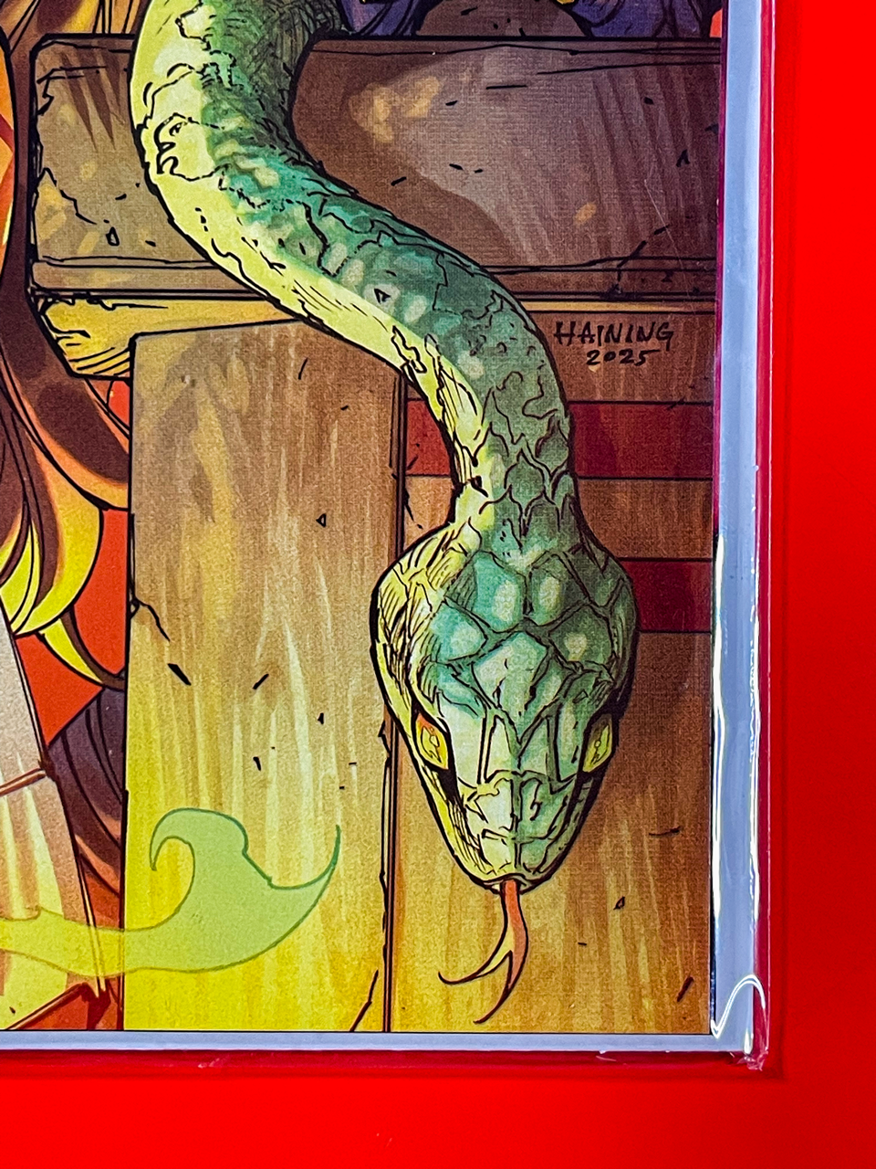Absolute Wonder Woman 2026 Annual #1 | Haining Cover