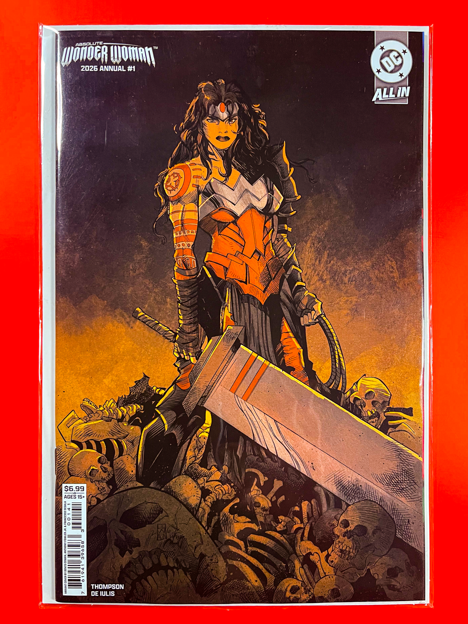 Absolute Wonder Woman 2026 Annual #1 | Denys Cowan Cover