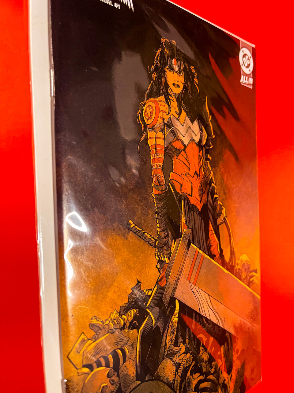 Absolute Wonder Woman 2026 Annual #1 | Denys Cowan Cover