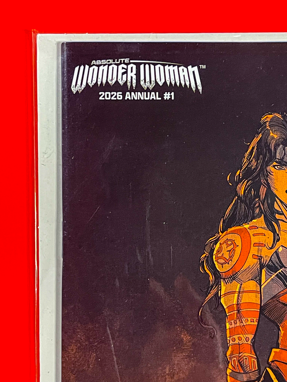 Absolute Wonder Woman 2026 Annual #1 | Denys Cowan Cover