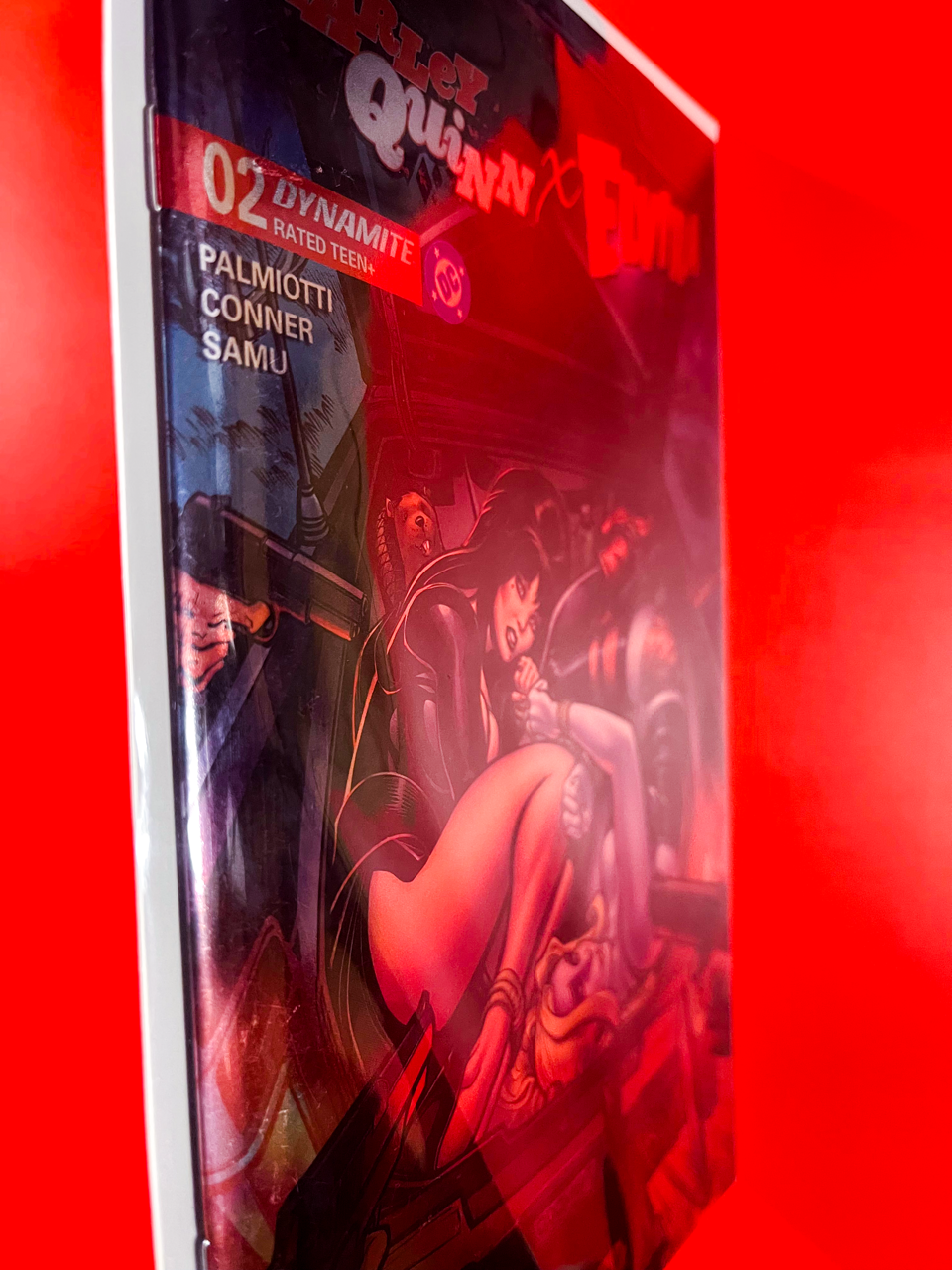Harley Quinn x Elvira #2 | Chad Hardin Cover