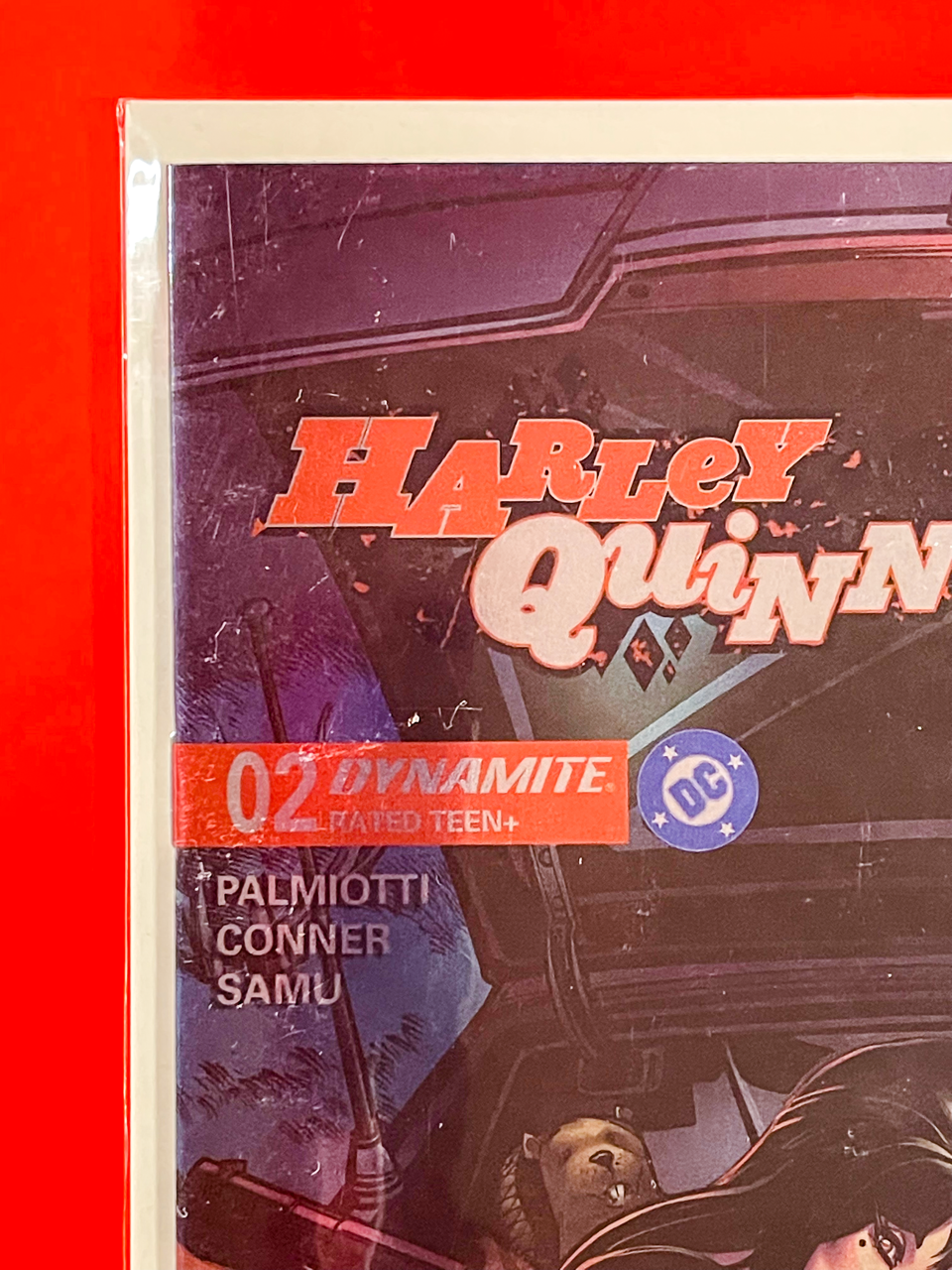 Harley Quinn x Elvira #2 | Chad Hardin Cover