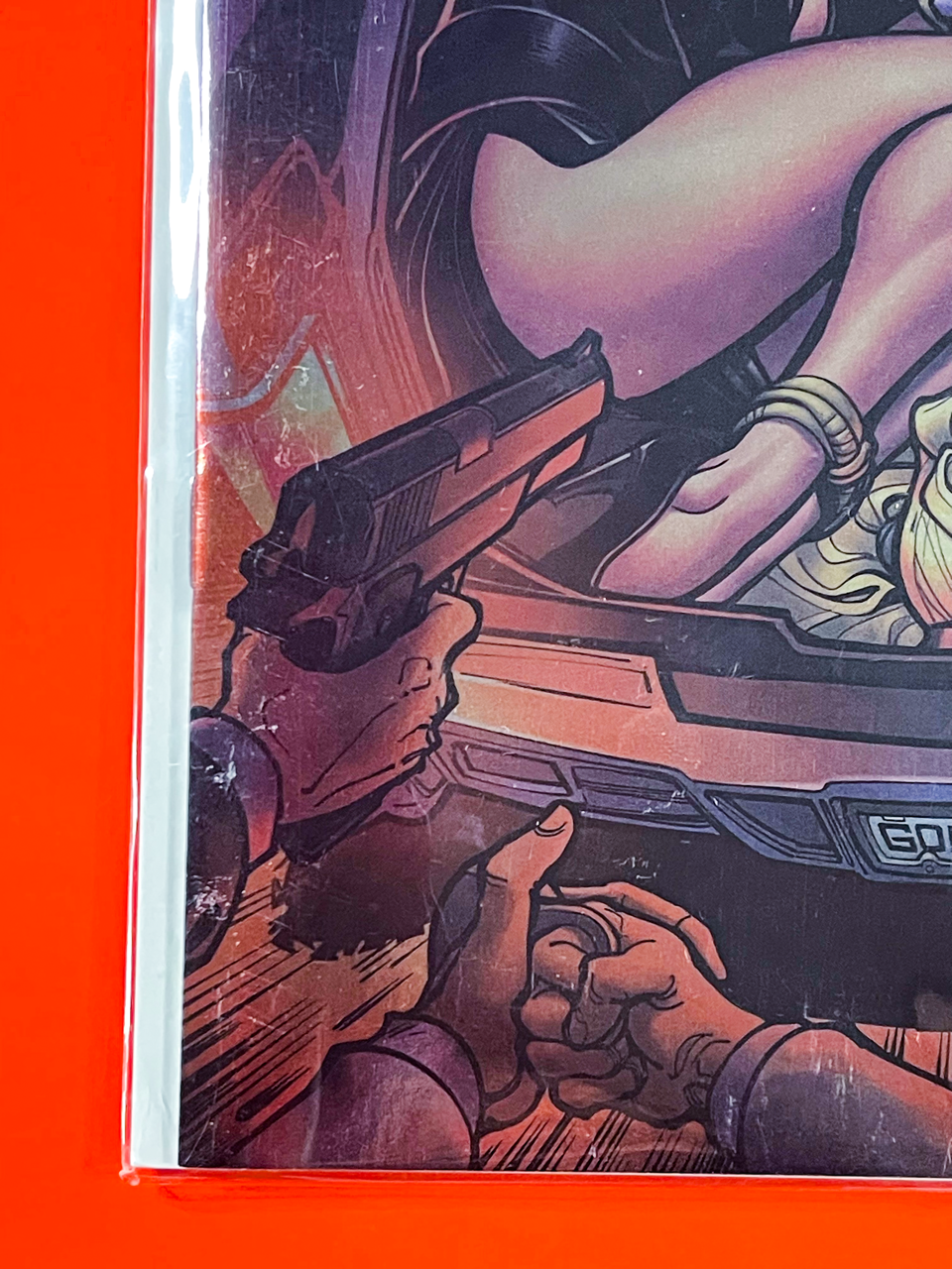 Harley Quinn x Elvira #2 | Chad Hardin Cover