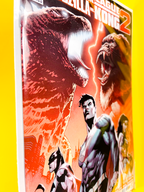 Justice League vs. Godzilla vs. Kong 2 #1 | Christian Duce Cover