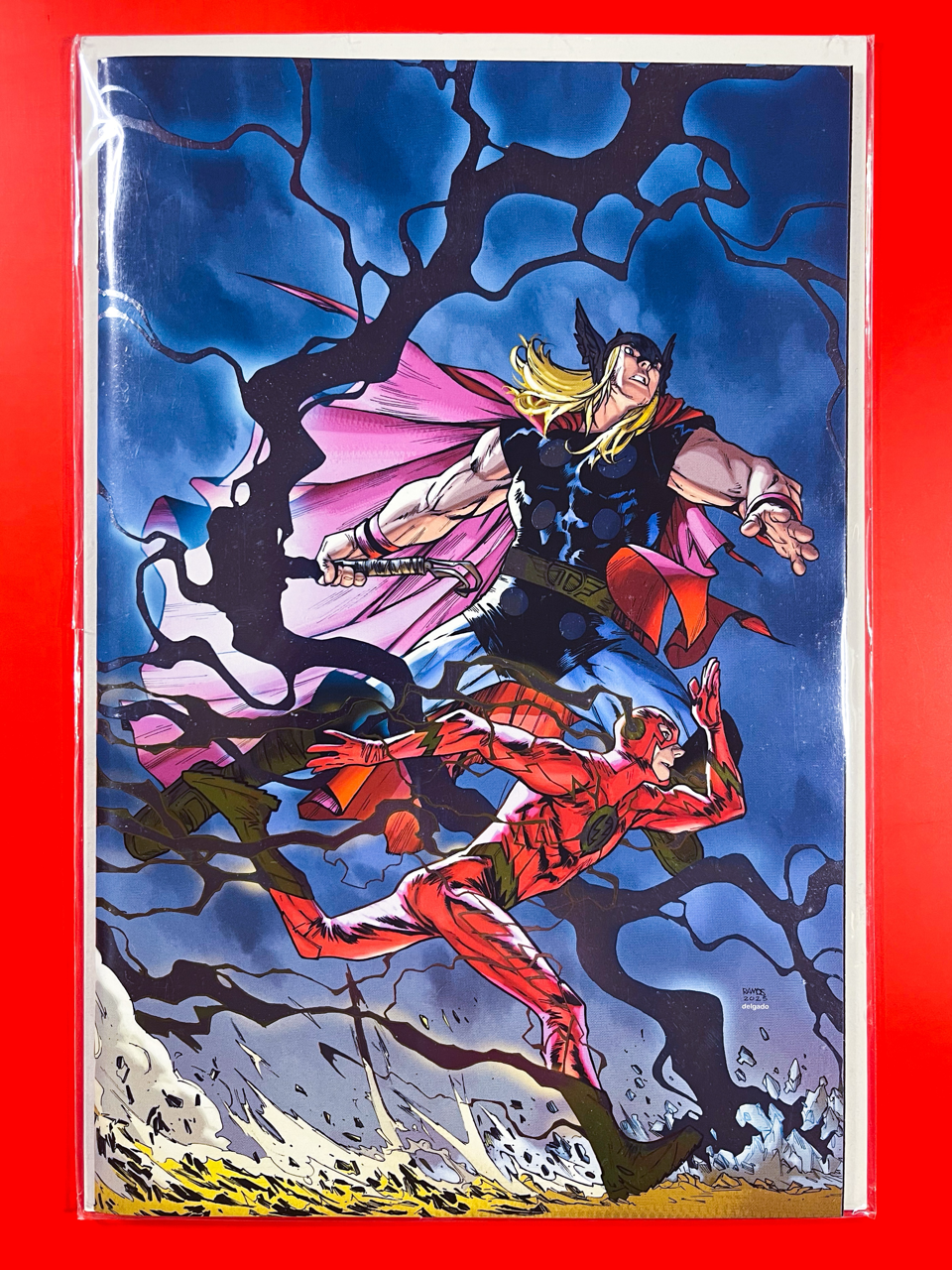 Main Cover of Deadpool & Batman #1 | Humberto Ramos Cover