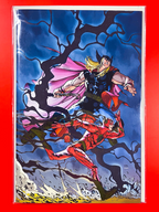 Main Cover of Deadpool & Batman #1 | Humberto Ramos Cover
