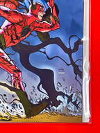 Bottom right corner of Deadpool & Batman #1 | Humberto Ramos Cover