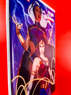 Spine of Batman & Deadpool #1 | Jenny Frison Cover