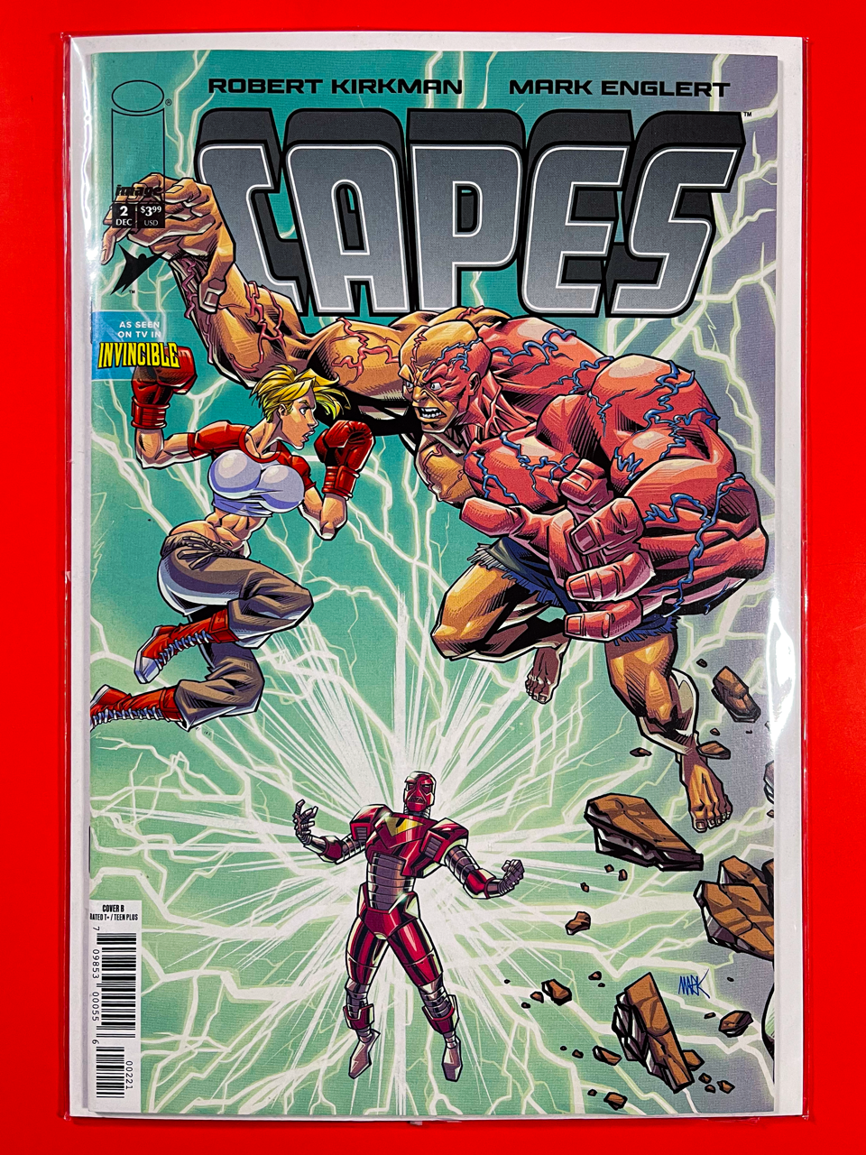 Capes #2 | Mark Englert Cover