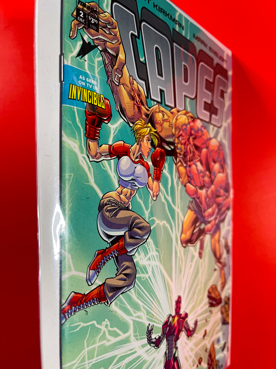 Capes #2 | Mark Englert Cover