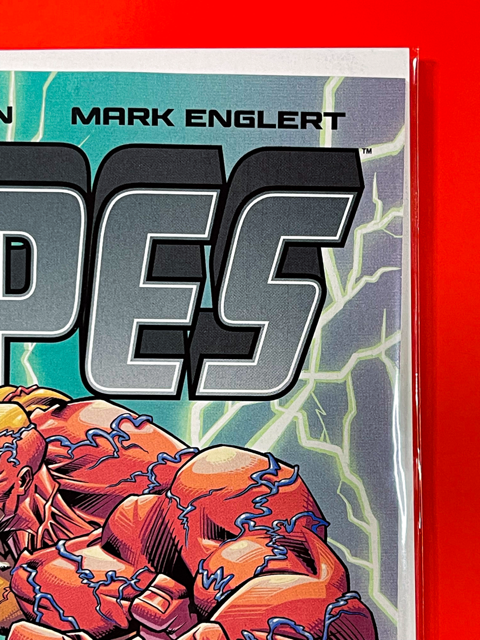 Capes #2 | Mark Englert Cover